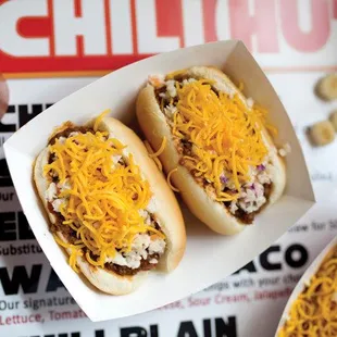 Slaw Dog for President! Because nobody is above the slaw.
