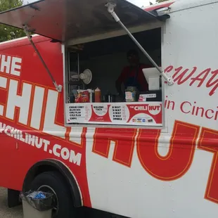 Chili Hut at Union Center Food Truck Rally
