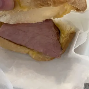 Ham and Gouda Panini