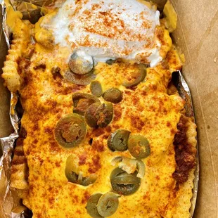 Chili Cheese Fries