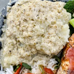 Garlic Mashed Potatoes