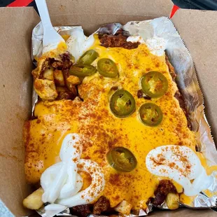 Chili Cheese Fries