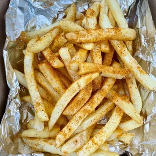 Seasoned Fries
