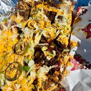 Bison Steak n Cheese