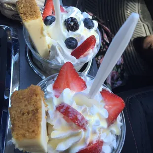 You CAN NOT leave without the chantilly ice cream and obligatory cheese cake slice. I'll go out of my way for this treat.