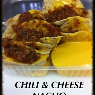 Home made Chili &amp; Cheese Nacho