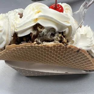 Choco Taco!!!