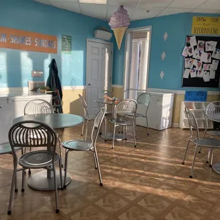 Indoor seating