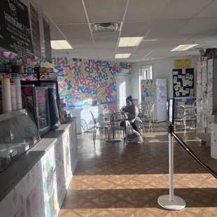 Inside