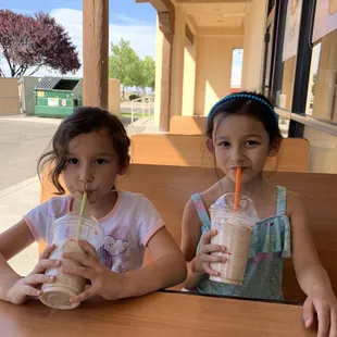 Enjoying a deliciously sweet time with the granddaughters... thank you Chill Zone!