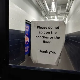 In case you need a reminder