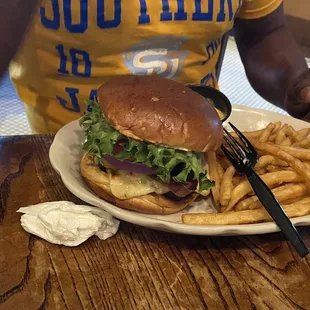 Jalapeño Bacon Burger