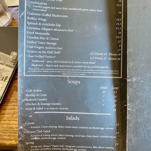 Menu 9/2024