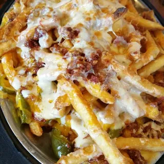 WORKS CHEESE FRIES