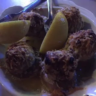 CRABMEAT STUFFED MUSHROOMS