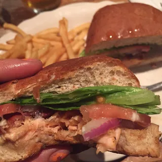 SALMON SANDWICH