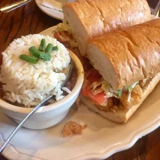 SHRIMP POBOY