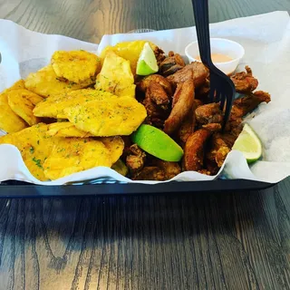 Chicharron de Pollo sin Hueso