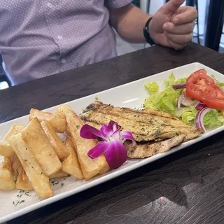 Pechuga a la Parilla