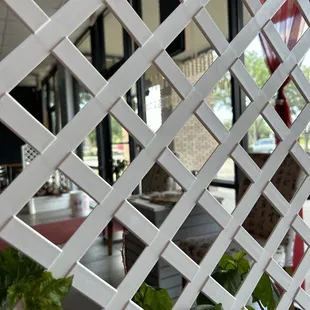 waiting area with reading material