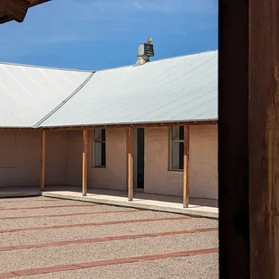 All of the exhaust vents... original. They don't make things like that anymore