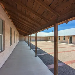 Restored only as much as needed to protect art