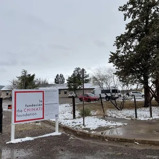 Beautiful day at the Chinati!