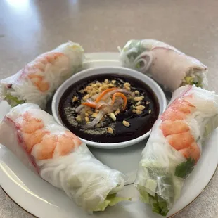 Shrimp &amp; Pork Spring Roll