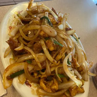 38. Mongolian Delight Combo