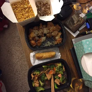 Had already been eating this is about half of the order for 2.