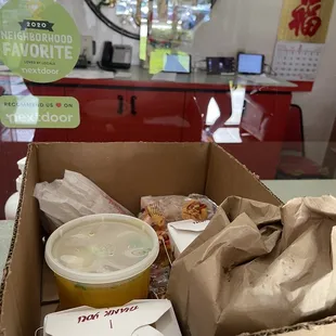 My delicious goodies