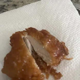 Honey Quart of Garlic Chicken