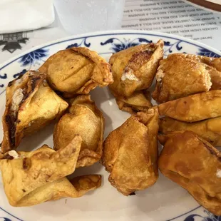 Fried Wonton with Meat