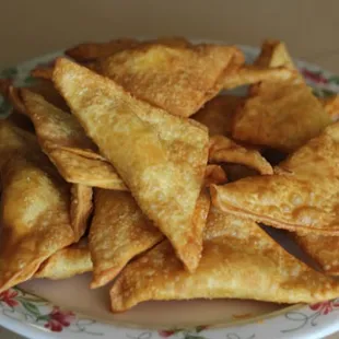 Crab Rangoon
