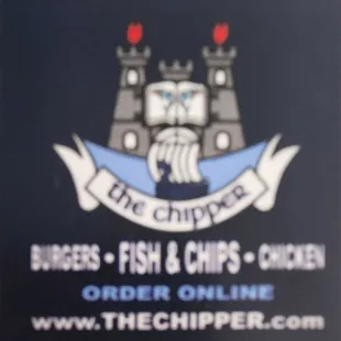 a close up of a business card