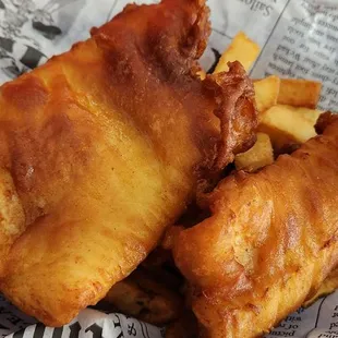 seafood, fish, fish and chips, food