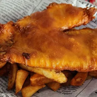 fish, fish and chips, seafood, food