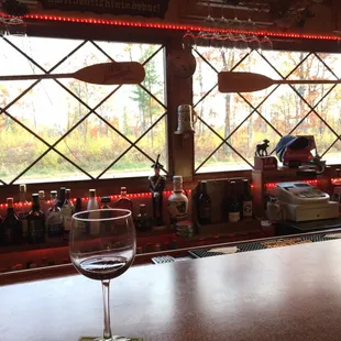 a man standing at the bar