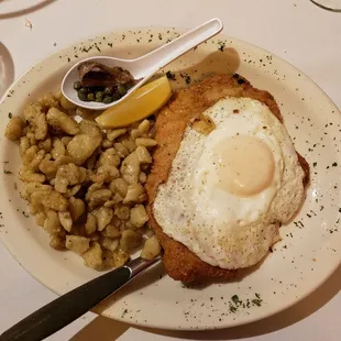 Schnitzel Ala Holstein