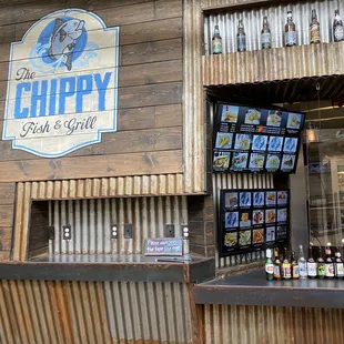 Friendly service. Boring food.