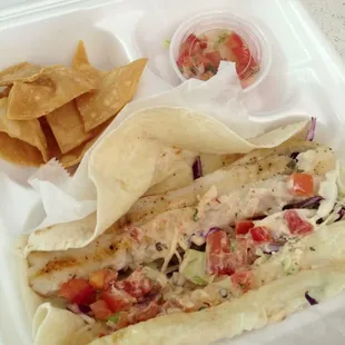 Grilled Fish Tacos
