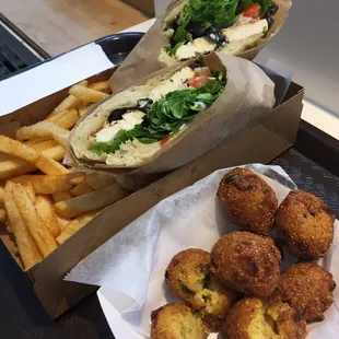 Chicken Basil Sandwich