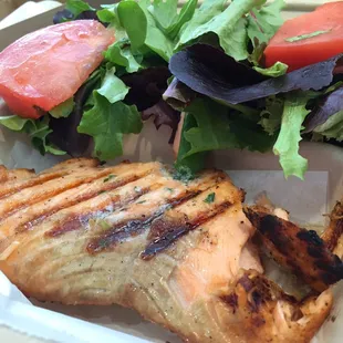 Grilled Salmon