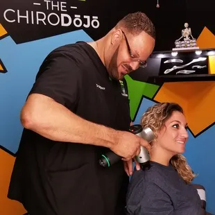 Hypervolt those tight, tense muscles