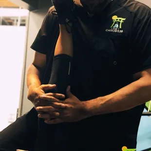 Stretching aa a supplement to an adjustment makes a world of difference.