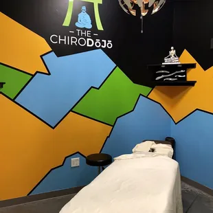 Seeing manual therapist Allan Caballero for my weekly treatment!