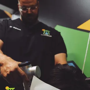 Hypervolt those tight, tense muscles