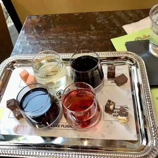 Luxe flight
