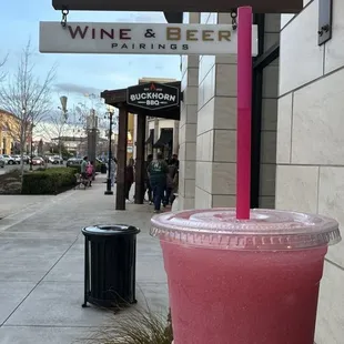 Wine slushy