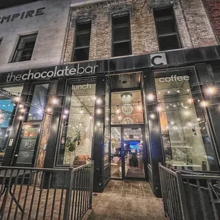 The Chocolate Bar
